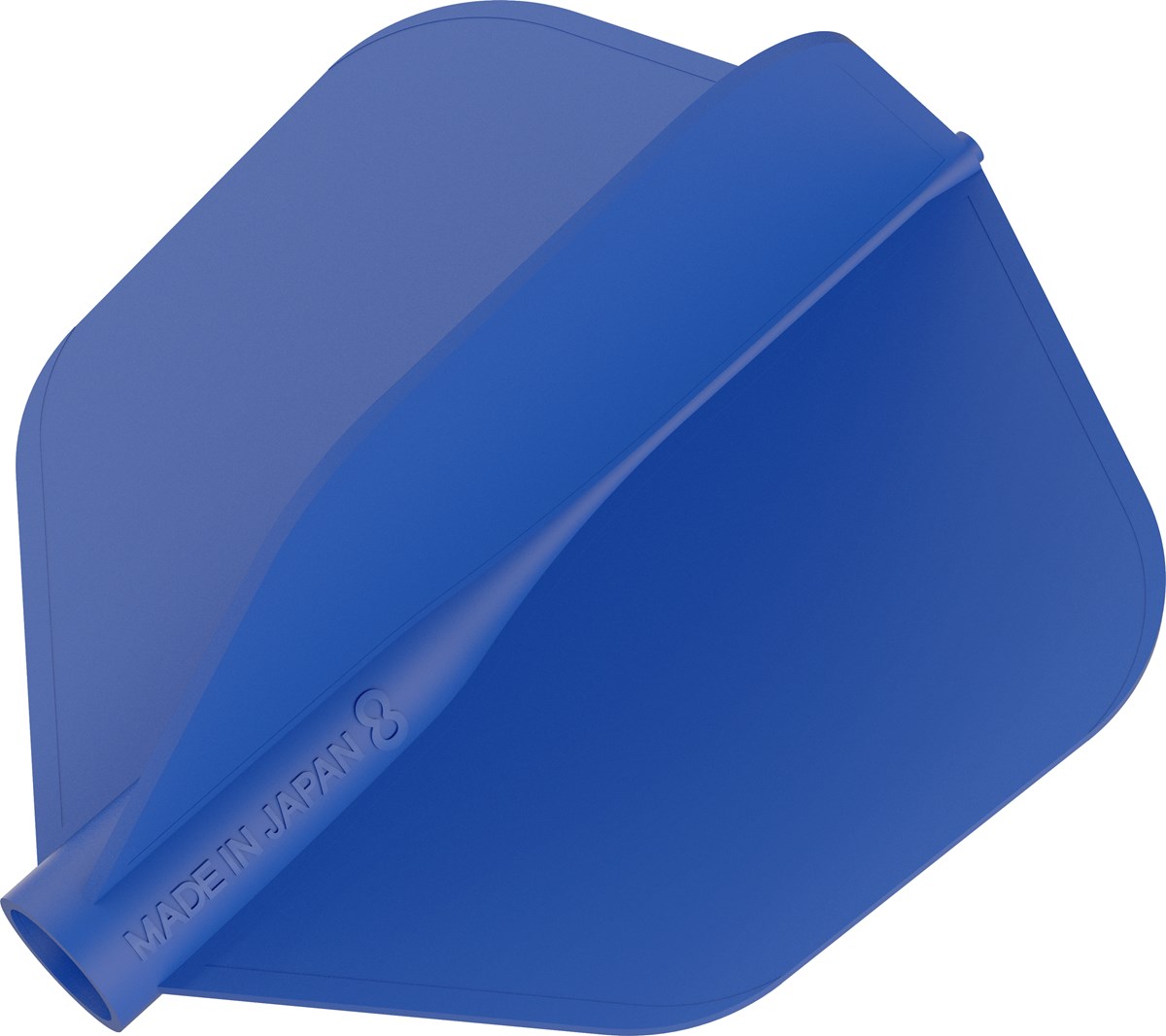 Target Darts 8 Flight No. 6 Shape Flight - Blue